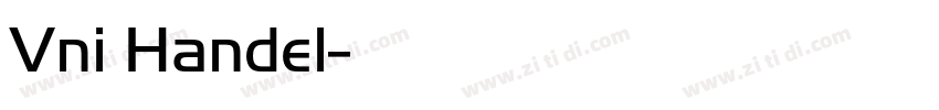 Vni Handel字体转换
